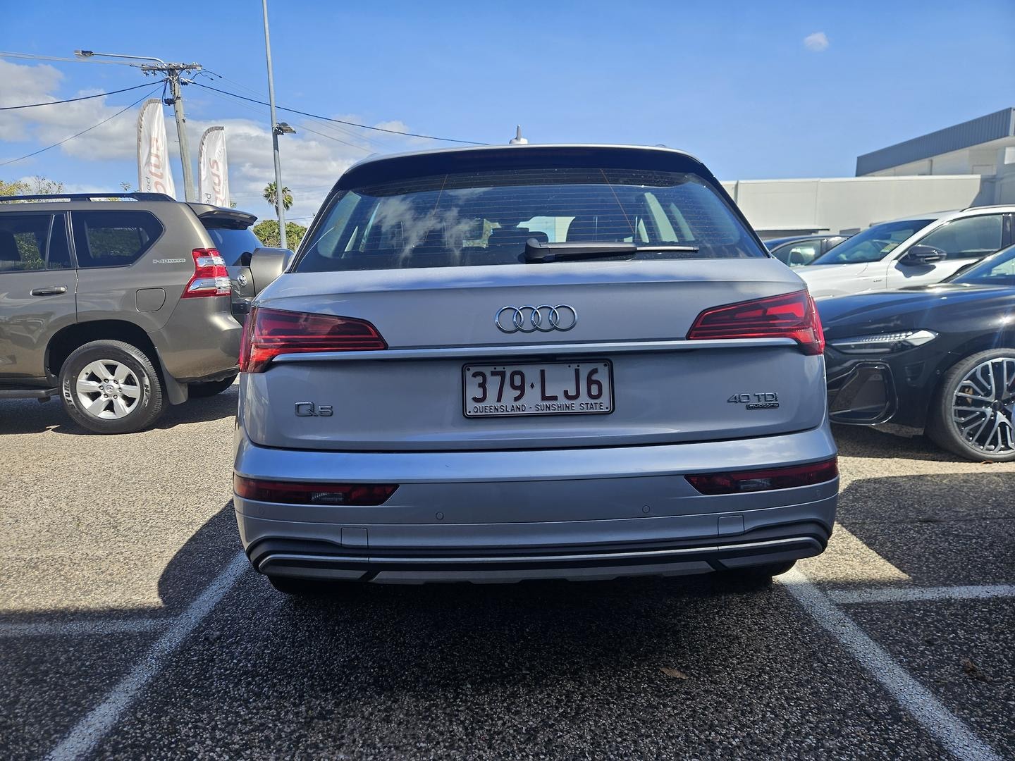 Image about Audi Q5 40 TDI quattro S tronic