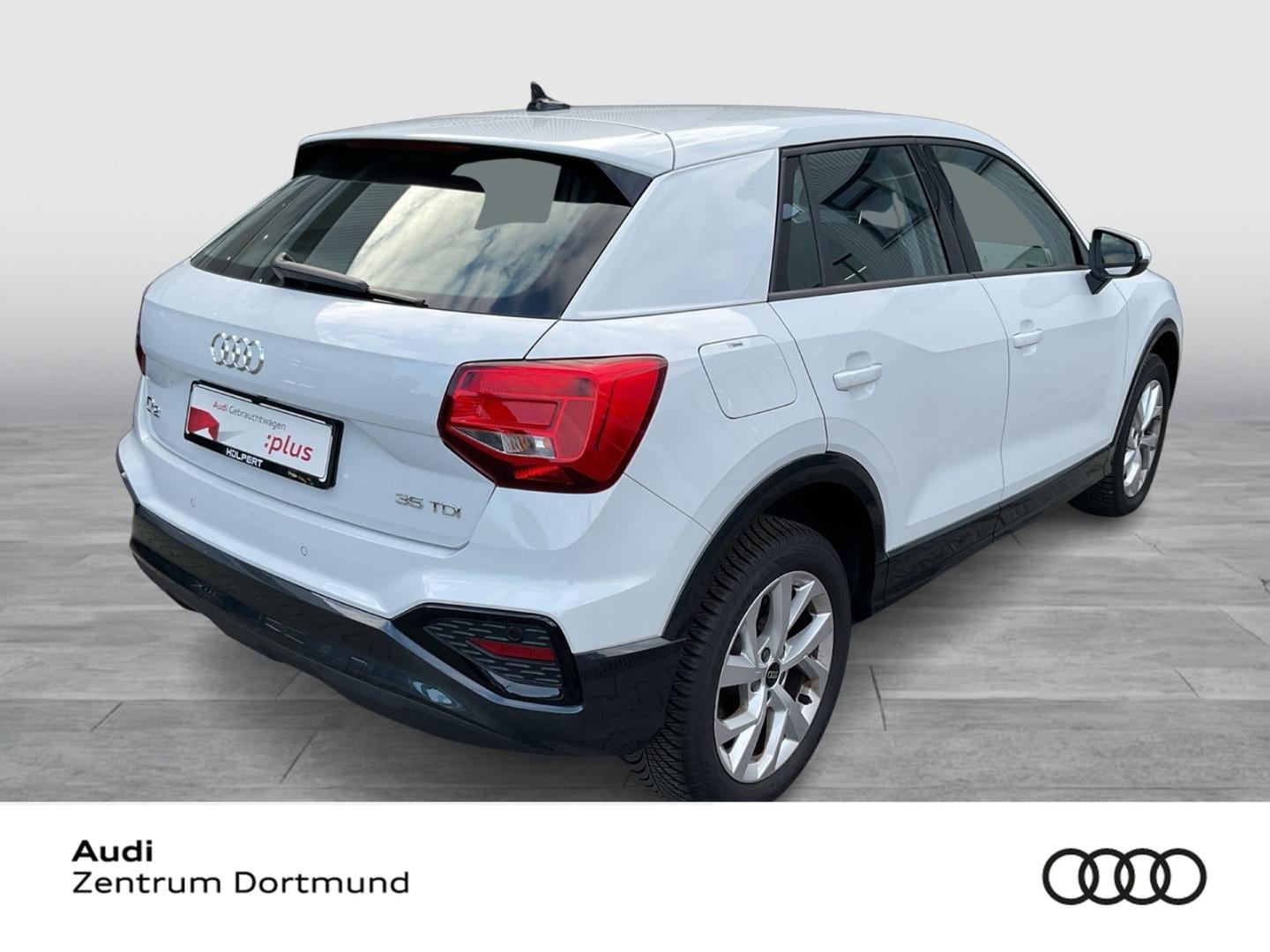 Bild über Audi Q2 advanced 35 TDI S tronic - für weitere Informationen kontaktieren Sie den Audi Partner