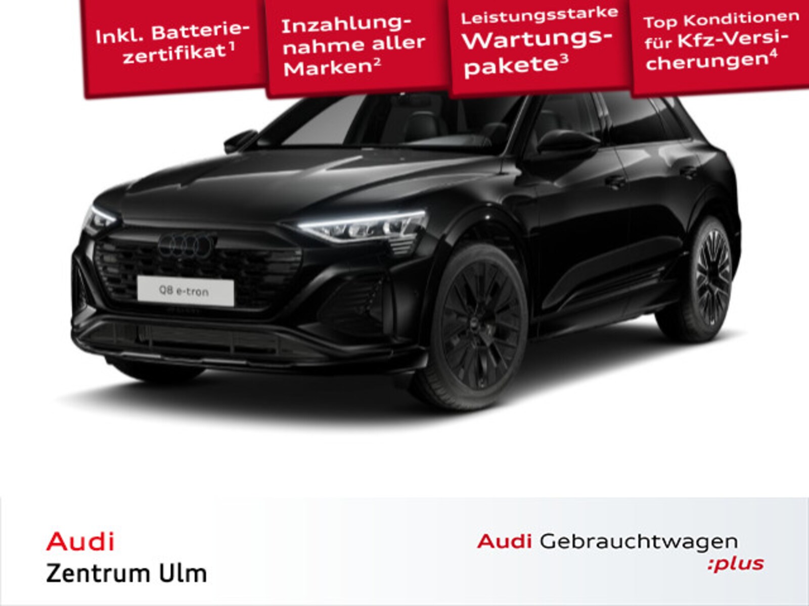 Audi Q8 e-tron