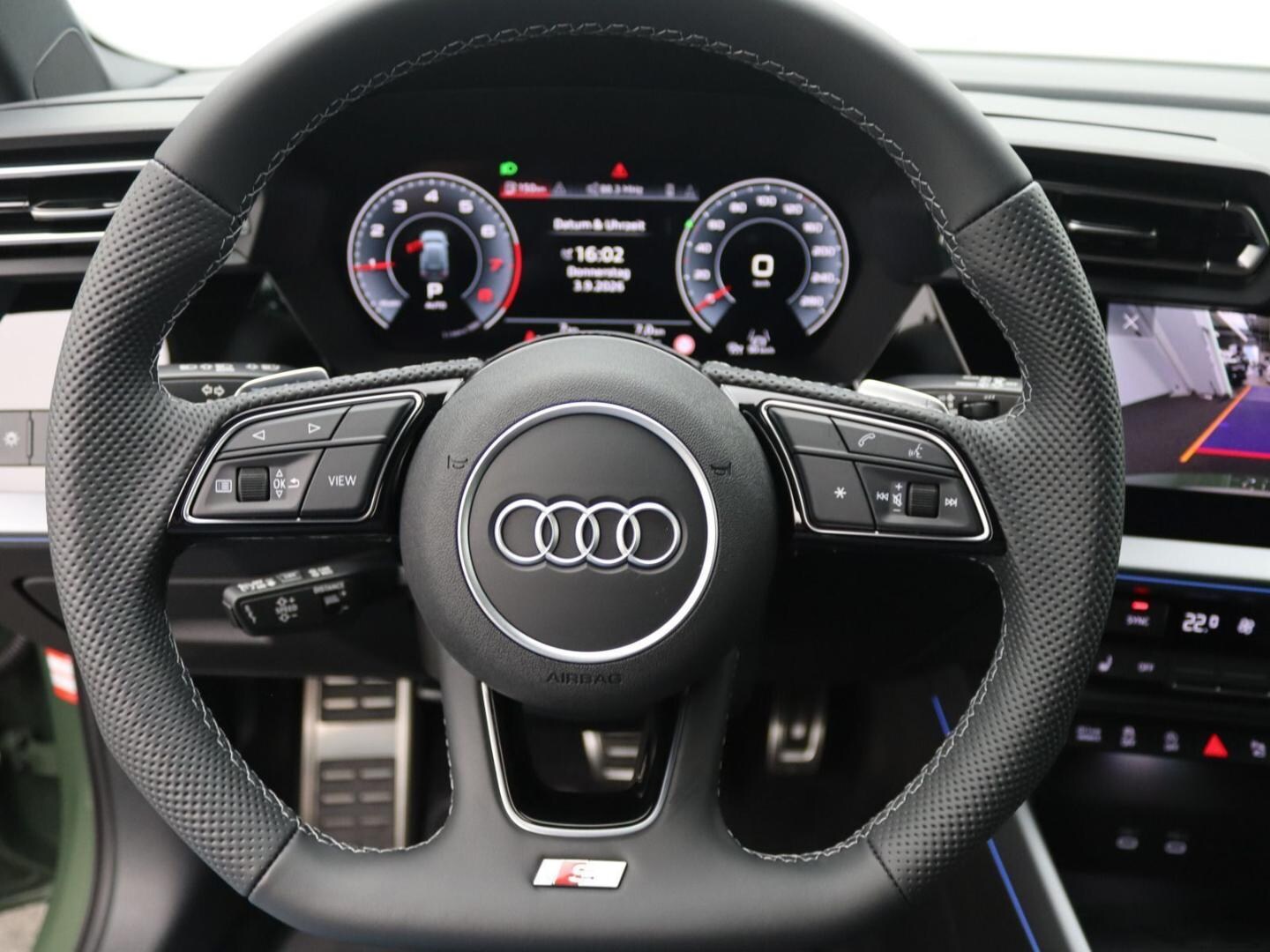 Bild über Audi A3 Sportback TFSI 110 kW S tronic - für weitere Informationen kontaktieren Sie den Audi Partner