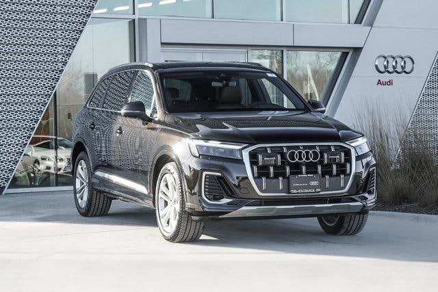 Used 2025 Audi Q7 Premium Plus with VIN WA1LCBF7XSD006253 for sale in Saint Charles, IL