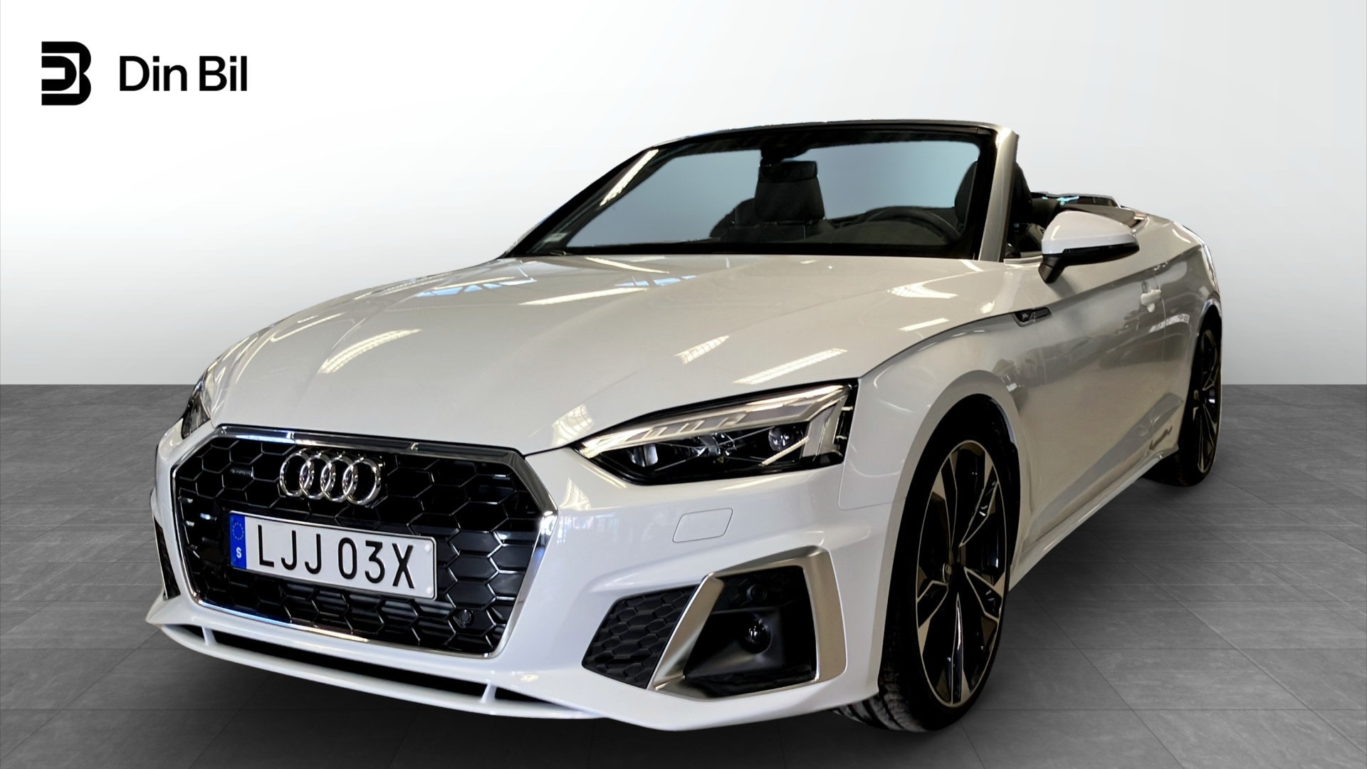 Image about Audi A5 Cabriolet A5 Cabriolet 45 TFSI quattro S line 265 hk S tronic