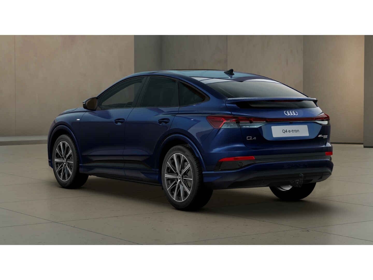 Image about Audi Q4 Sportback e-tron 45 e-tron quattro