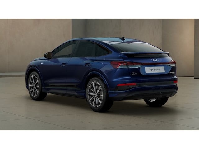 Image about Audi Q4 Sportback e-tron 45 e-tron quattro