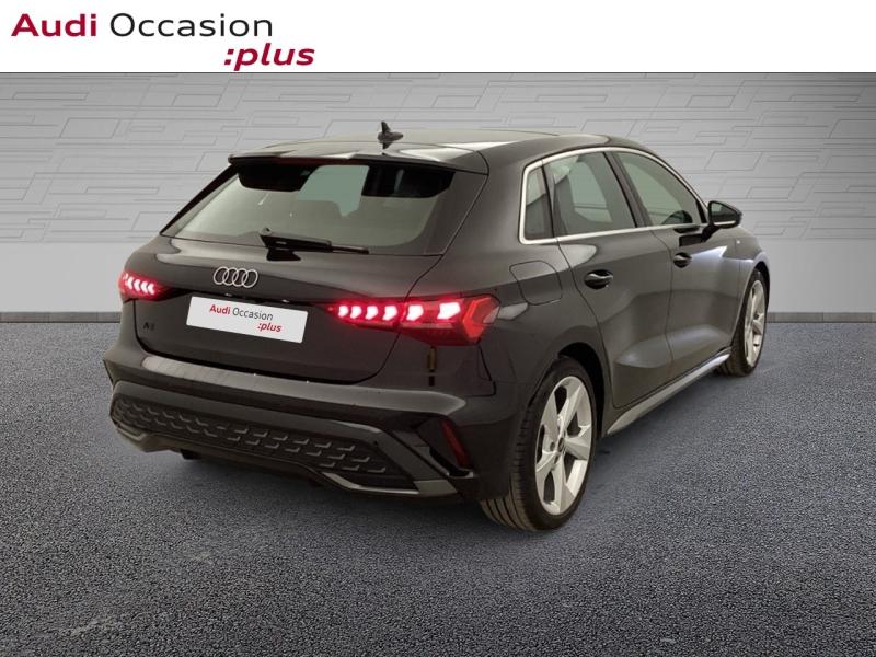 Image about Audi A3 Sportback S line 35 TFSI Hybride 110 kW (150 ch) S tronic