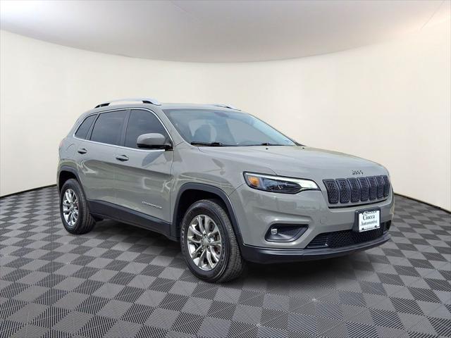 2020 Jeep Cherokee Latitude Plus