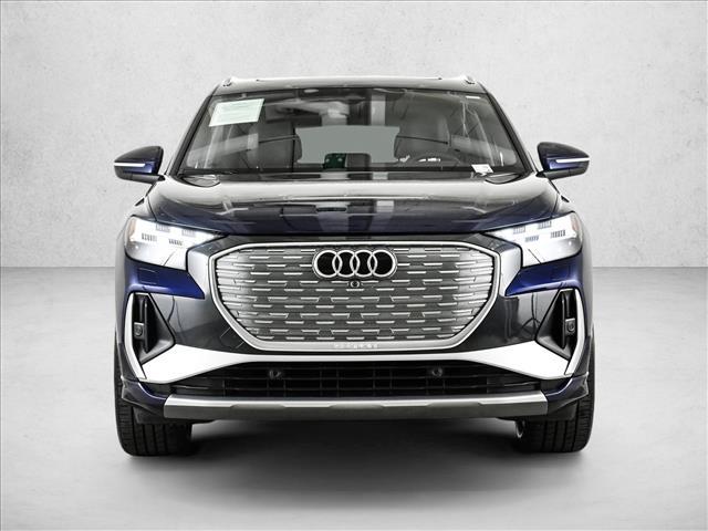 Used 2023 Audi Q4 e-tron Prestige with VIN WA1M2BFZ4PP032023 for sale in Chicago, IL