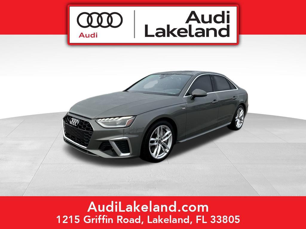 2023 Audi A4 45 TFSI Premium Plus quattro S tronic's photo