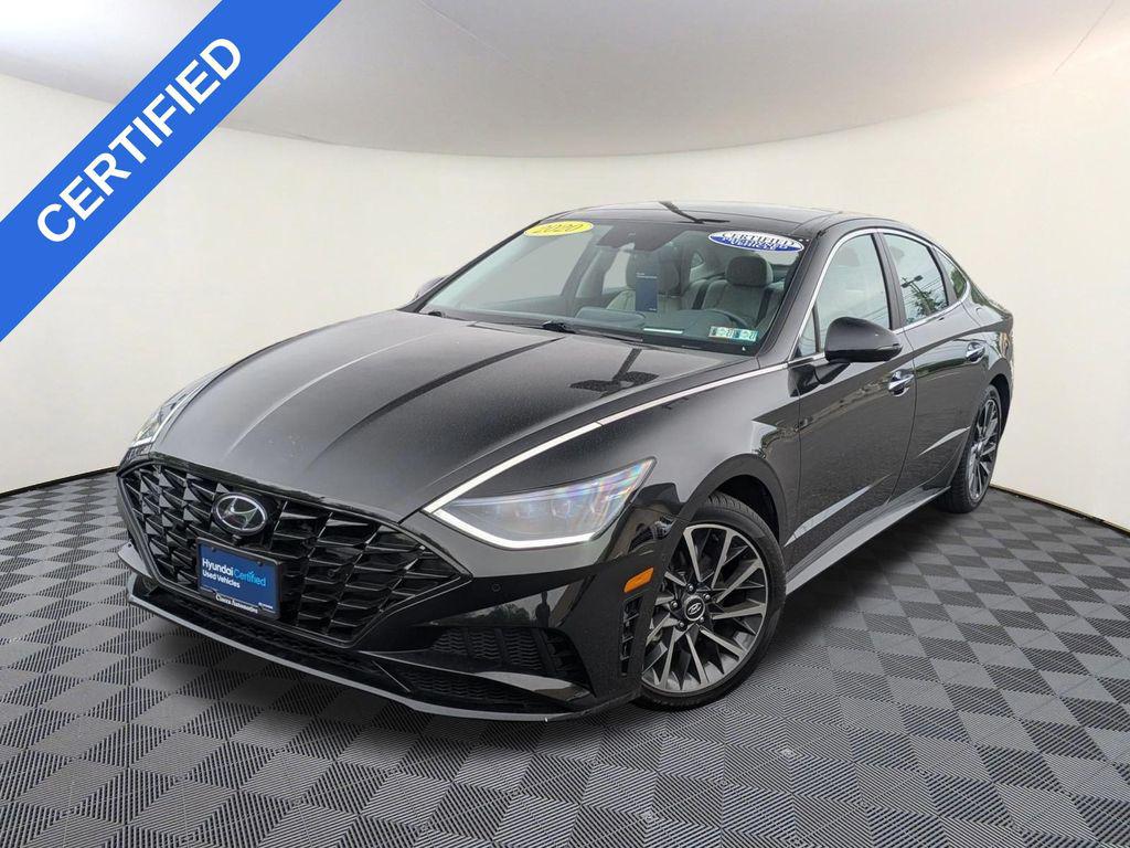 2020 Hyundai Sonata Limited 1.6T's photo