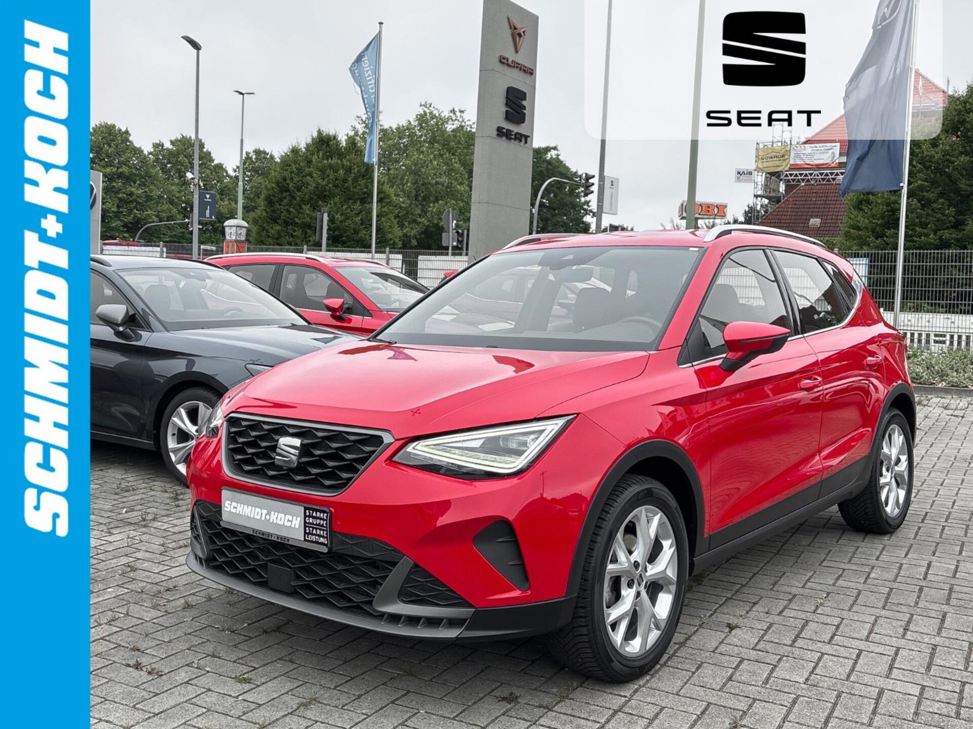 SEAT Arona FR