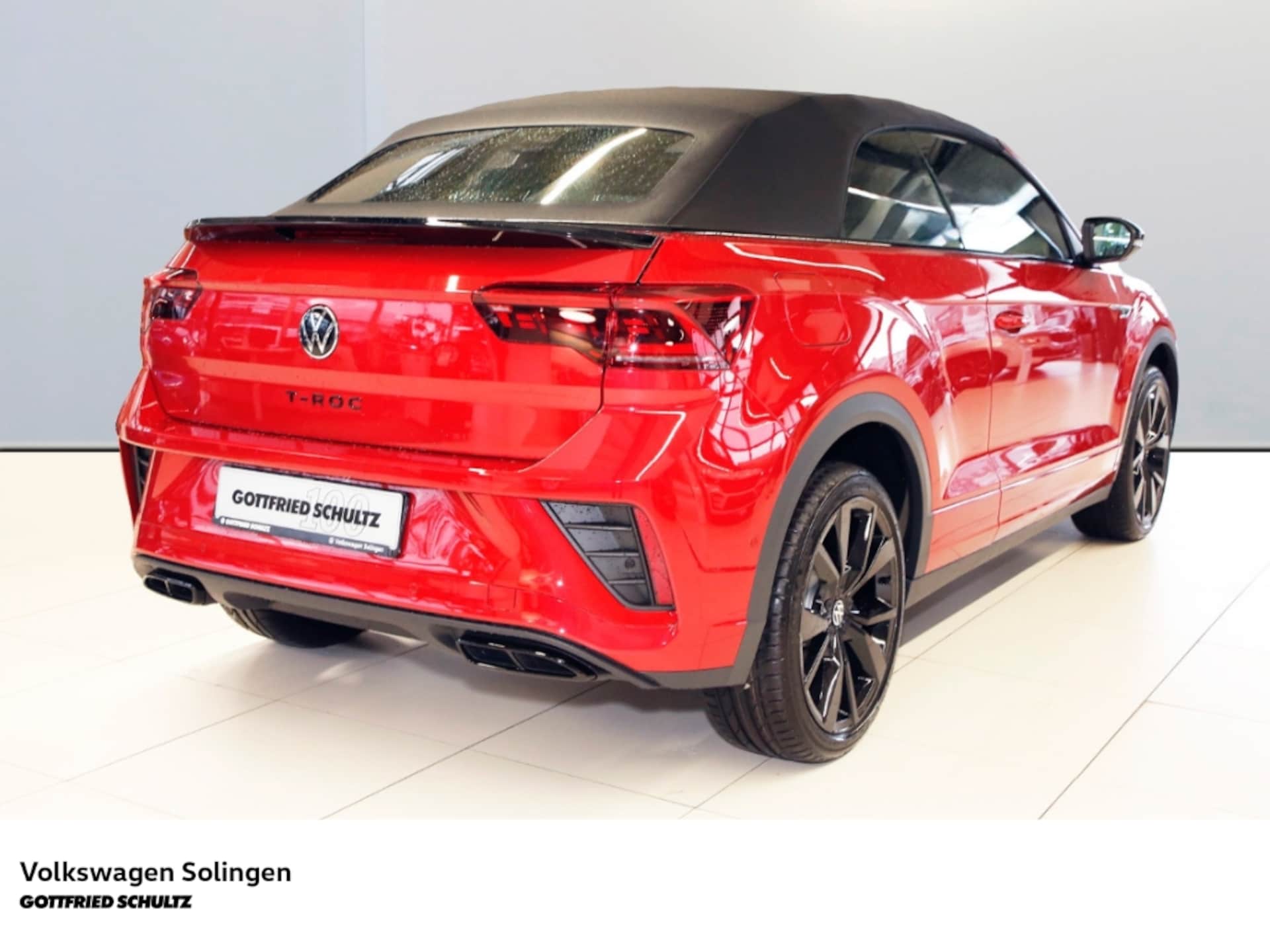 Volkswagen T-Roc Cabriolet R-Line