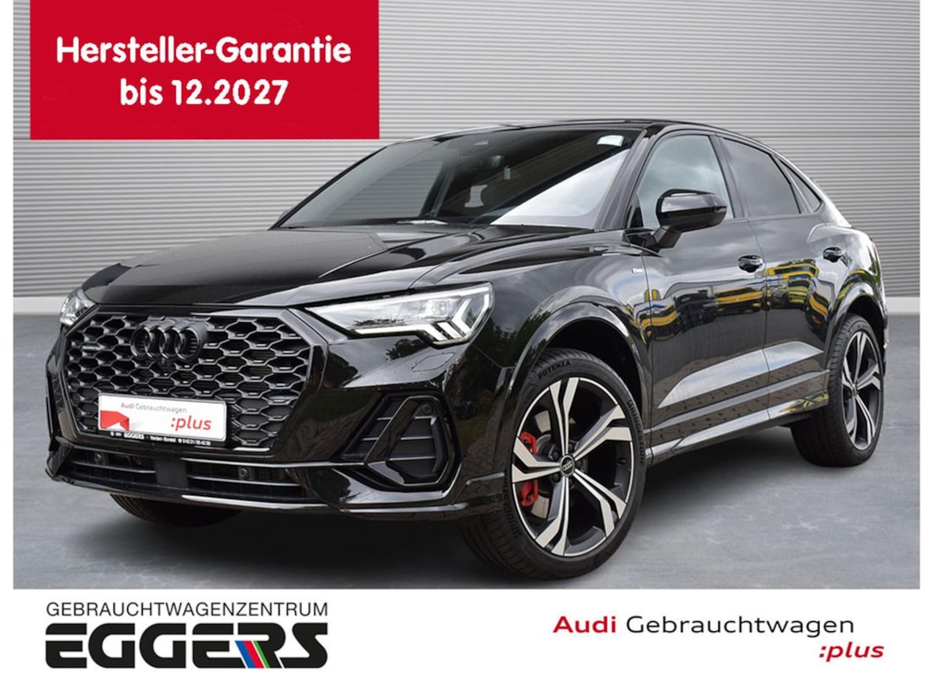Audi Q3 Sportback S line