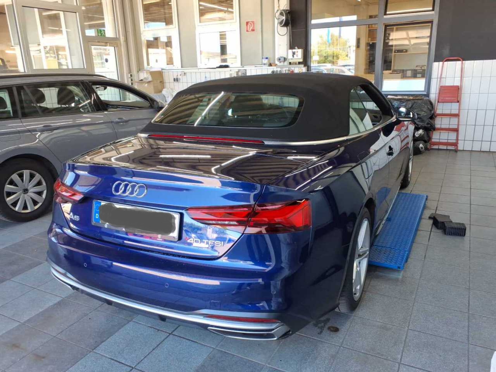 Audi A5 Cabriolet Advanced