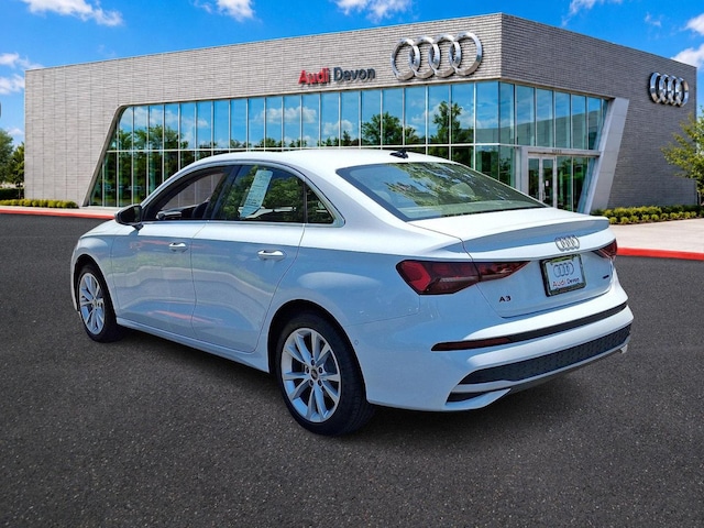 2025 Audi A3 Sedan