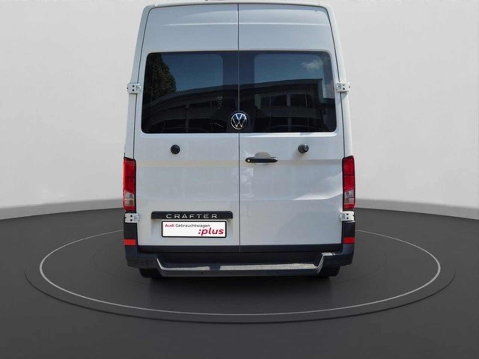 Volkswagen Crafter Kasten mittlerer Radstand – Bild 5