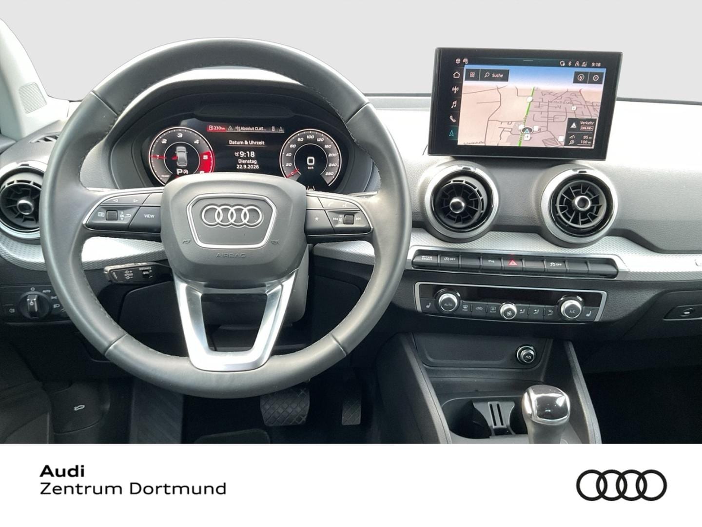Bild über Audi Q2 advanced 35 TDI S tronic - für weitere Informationen kontaktieren Sie den Audi Partner
