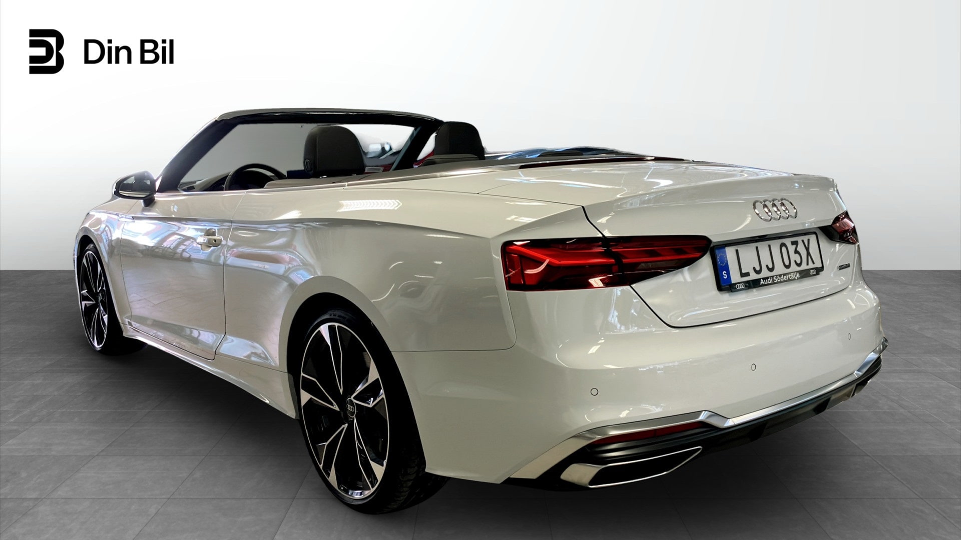 Image about Audi A5 Cabriolet A5 Cabriolet 45 TFSI quattro S line 265 hk S tronic