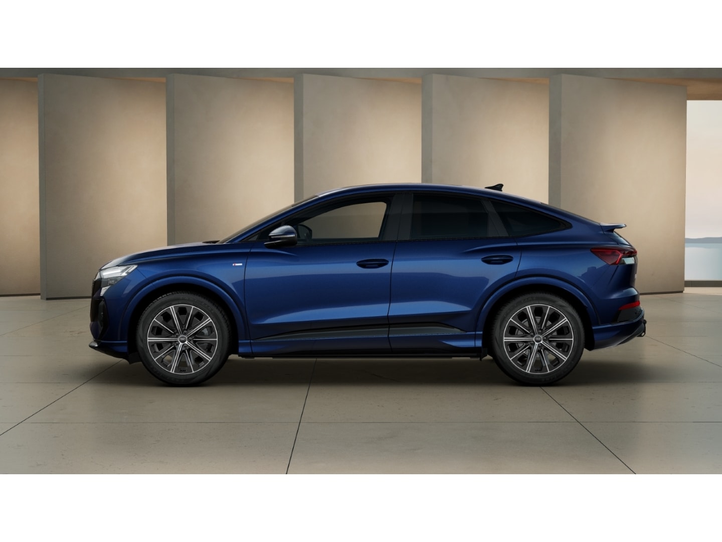 Image about Audi Q4 Sportback e-tron 45 e-tron quattro