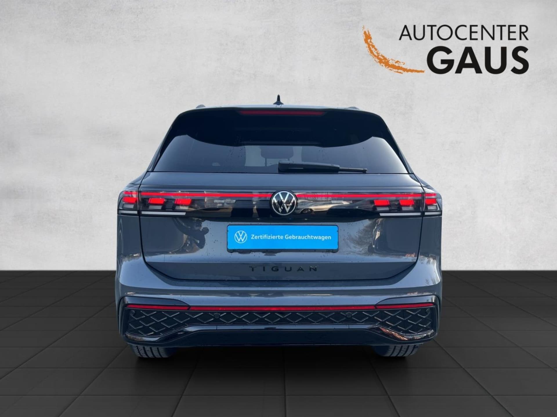 Volkswagen Tiguan R-Line