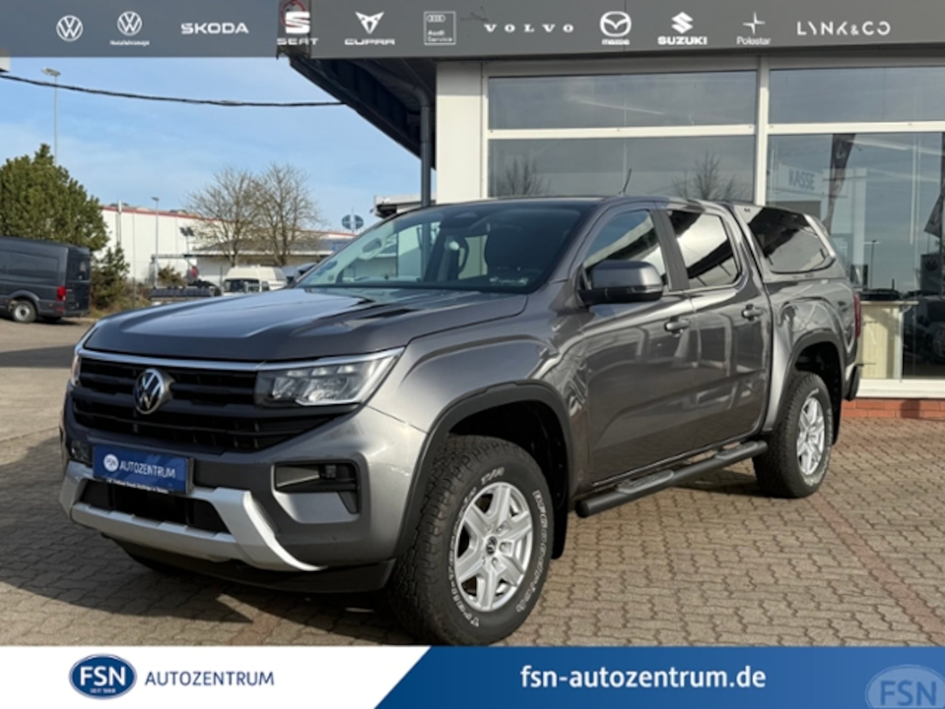 Volkswagen Amarok DoubleCab Life