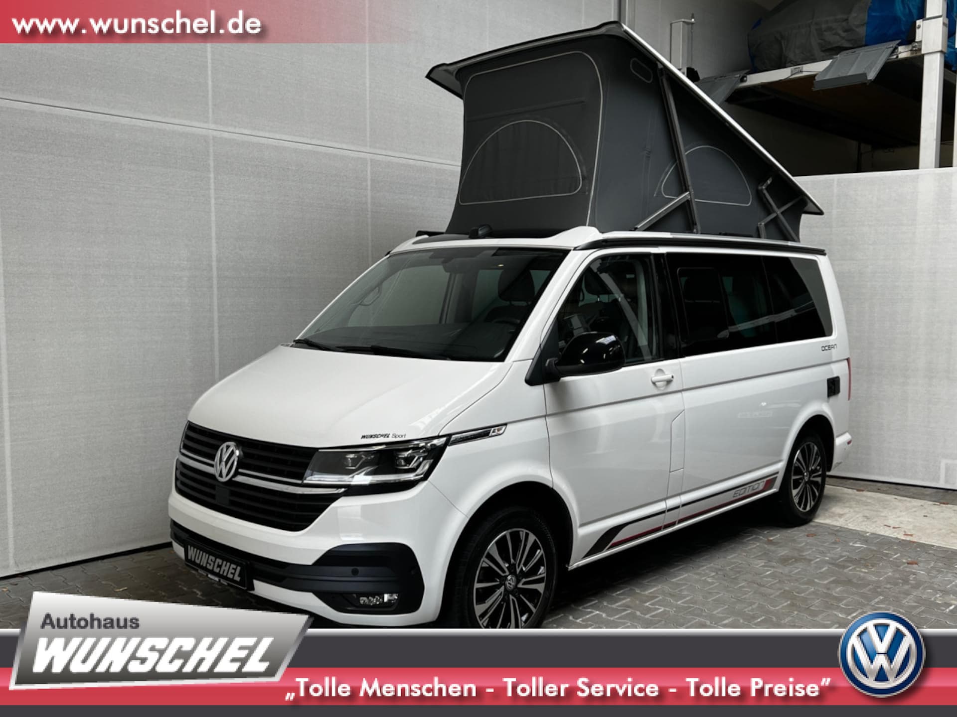 Volkswagen T6.1 California 2023