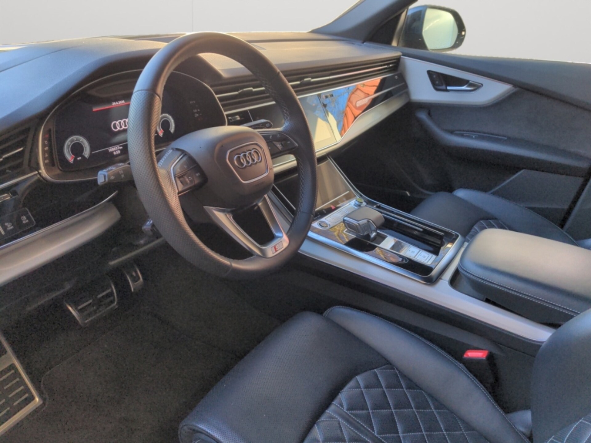 Audi Q8 SUV