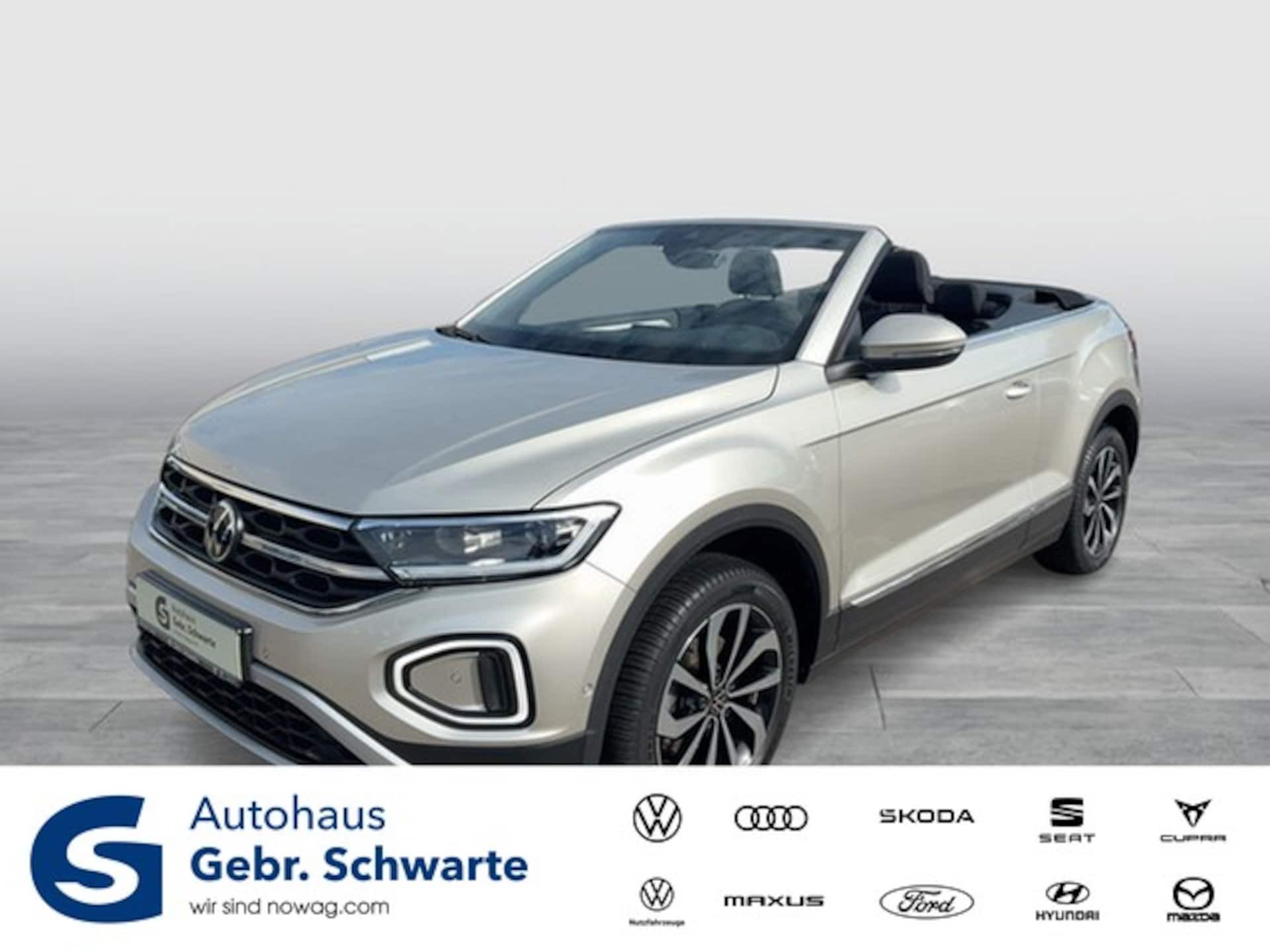 Volkswagen T-Roc Cabriolet Style