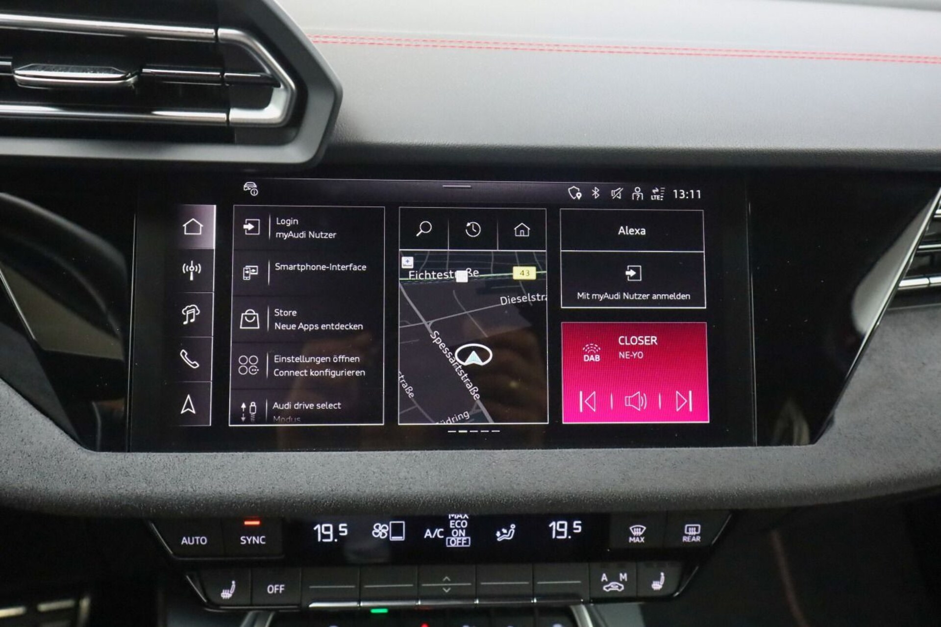 Audi A3 Sportback TFSI e