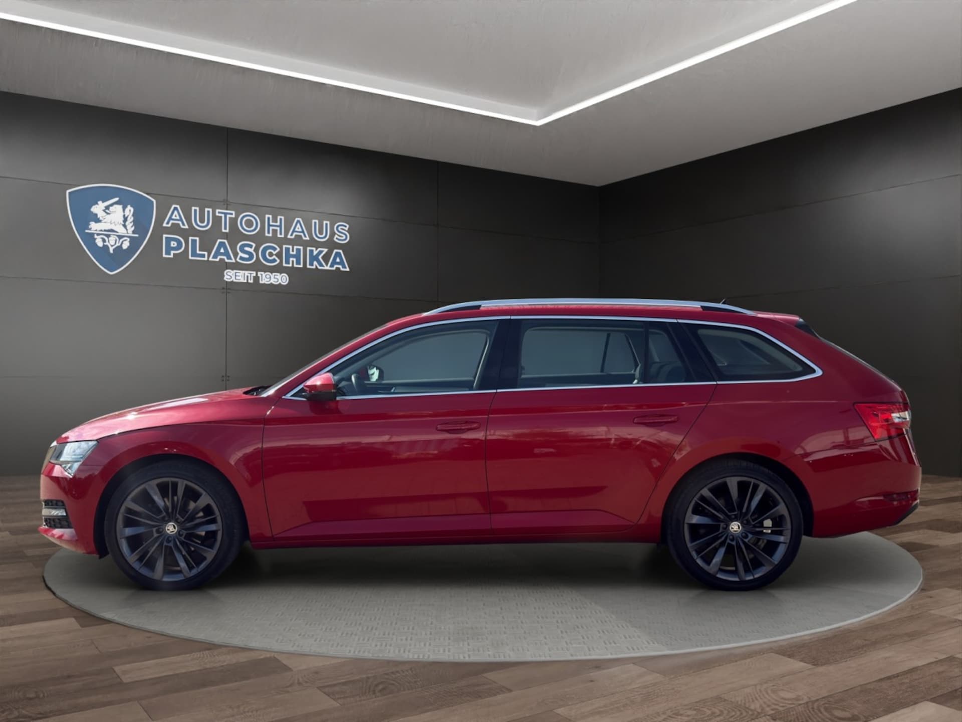 Skoda Superb Combi Ambition
