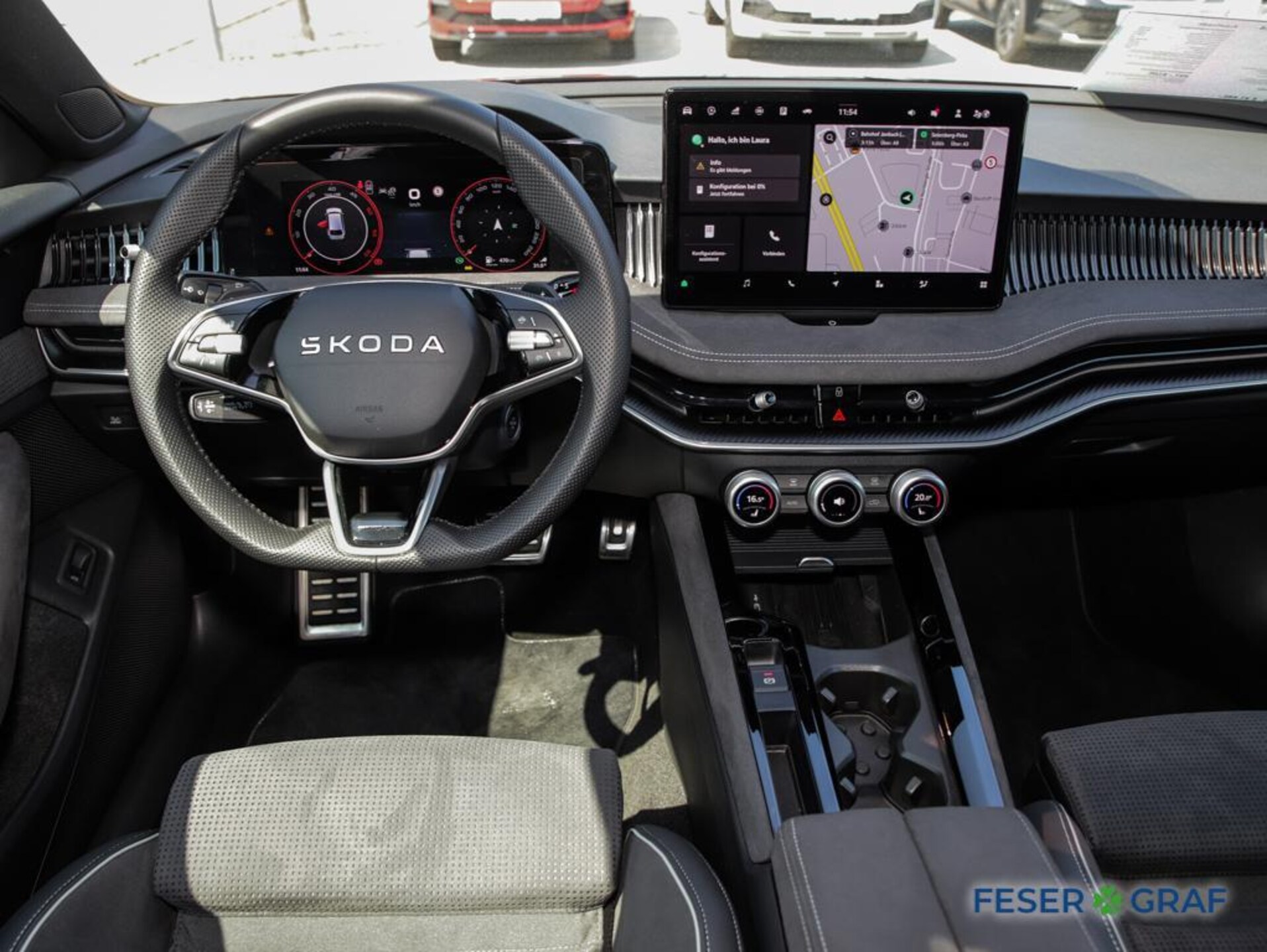 Skoda Superb Combi Sportline