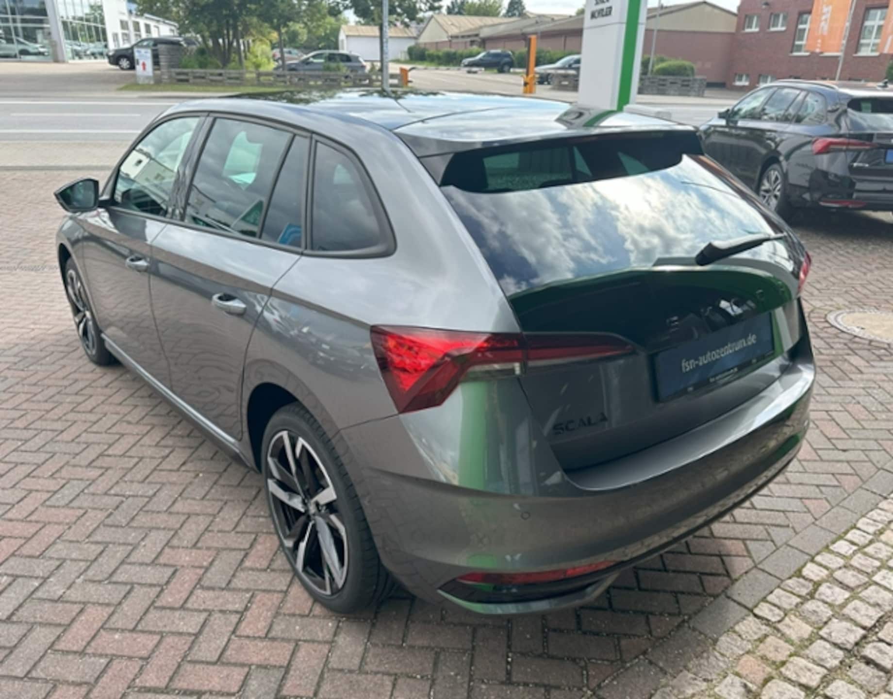 Skoda Scala Monte Carlo