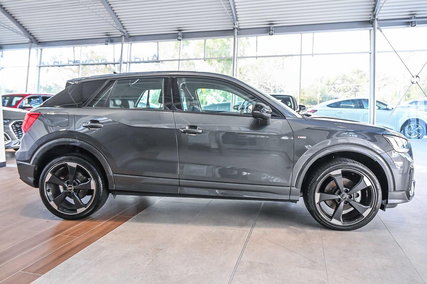 Image about Audi Q2 S line edition TFSI S tronic