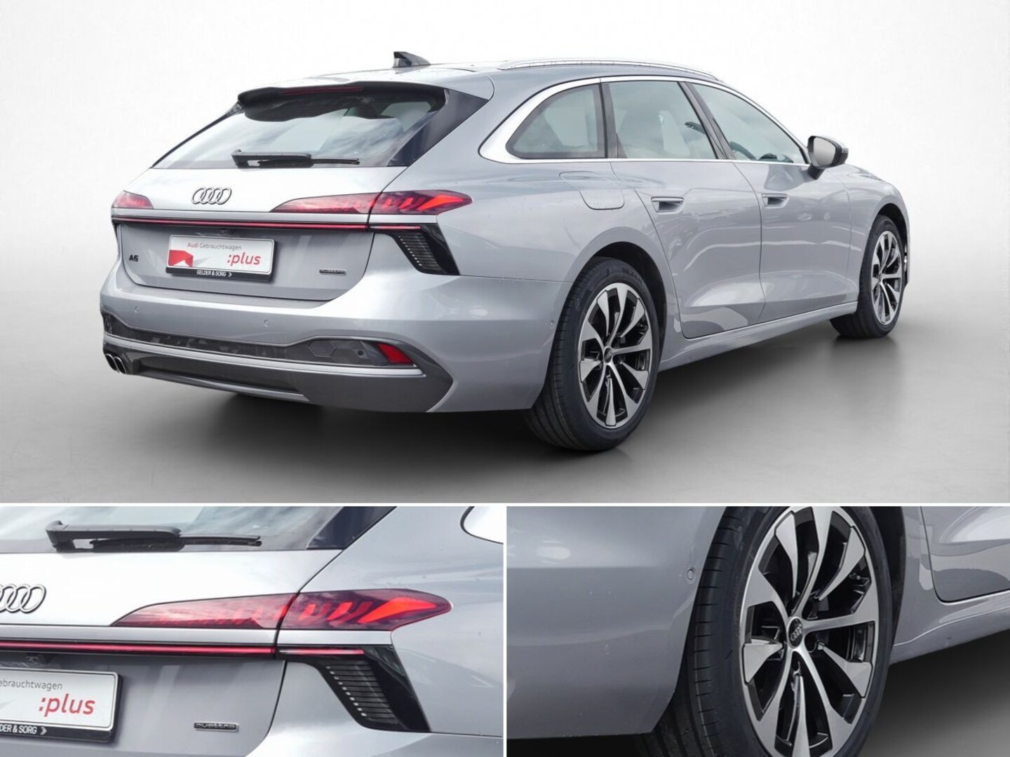 Bild über Audi A6 Avant TDI quattro 150 kW S tronic - für weitere Informationen kontaktieren Sie den Audi Partner