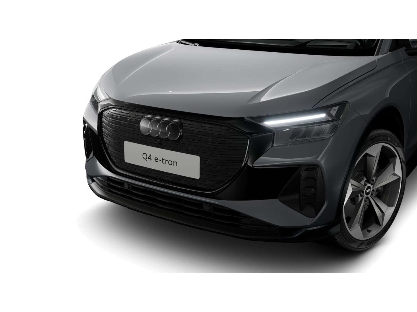 Bild über Audi Q4 Sportback e-tron 45 e-tron - für weitere Informationen kontaktieren Sie den Audi Partner