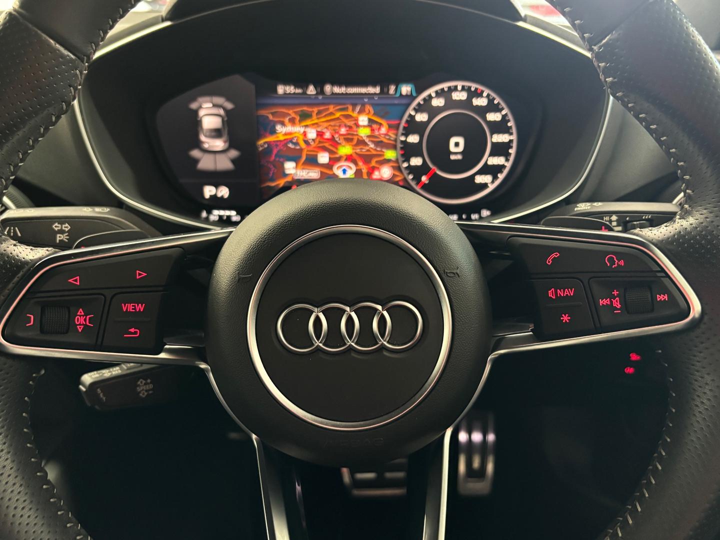 Image about Audi TT Coupé 2.0 TFSI quattro S Line 169 kW S tronic