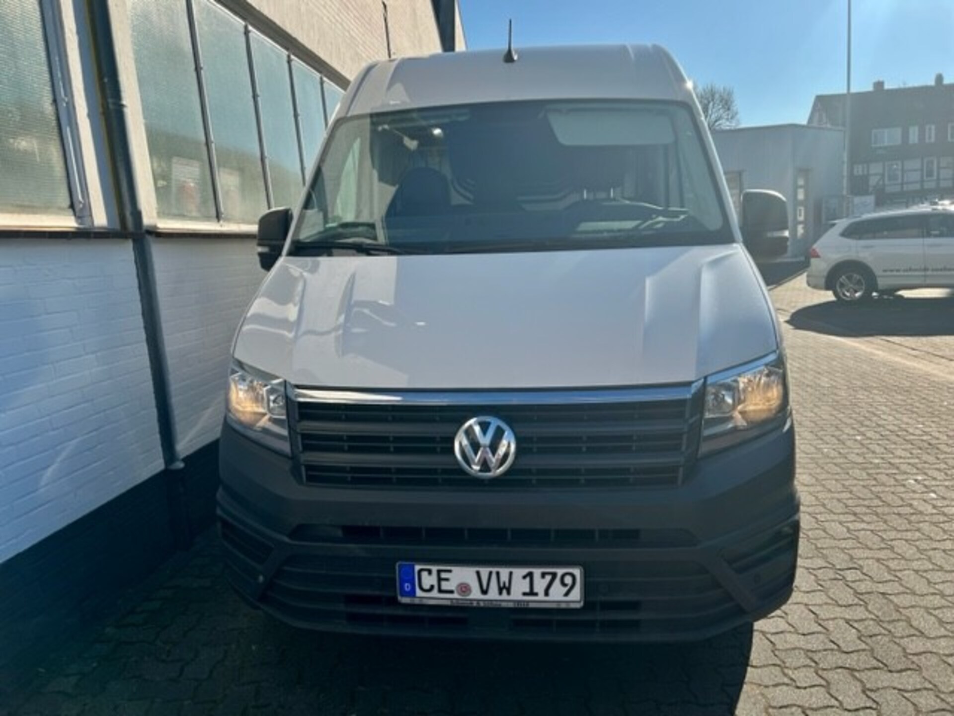 Volkswagen Crafter Kasten langer Radstand