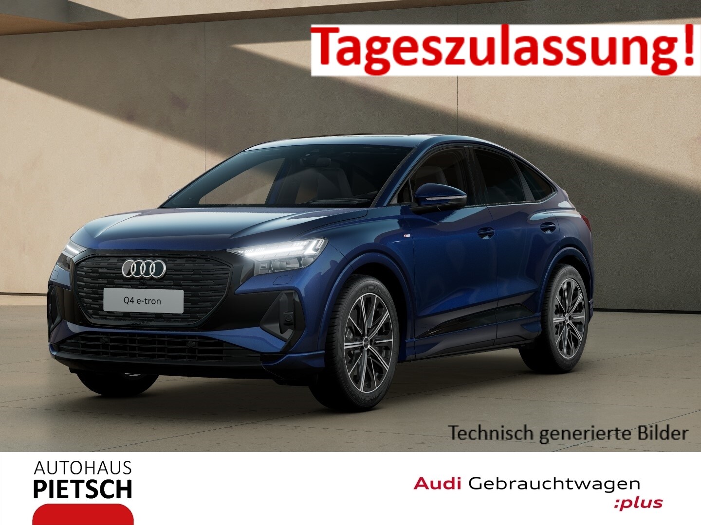 Image about Audi Q4 Sportback e-tron 45 e-tron quattro