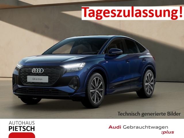 Audi Q4 Sportback e-tron