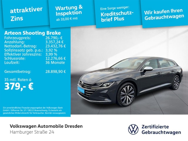 Volkswagen Arteon Shooting Brake