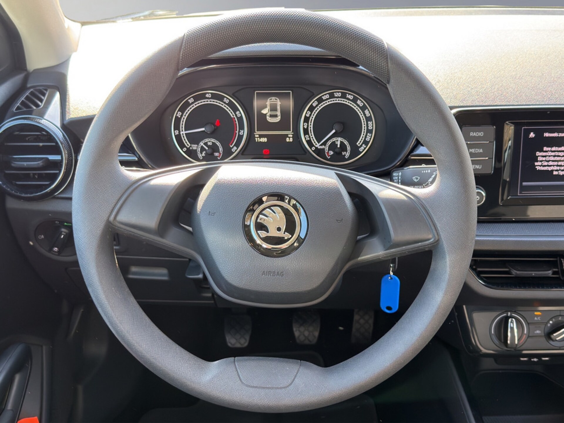 Skoda Fabia Active