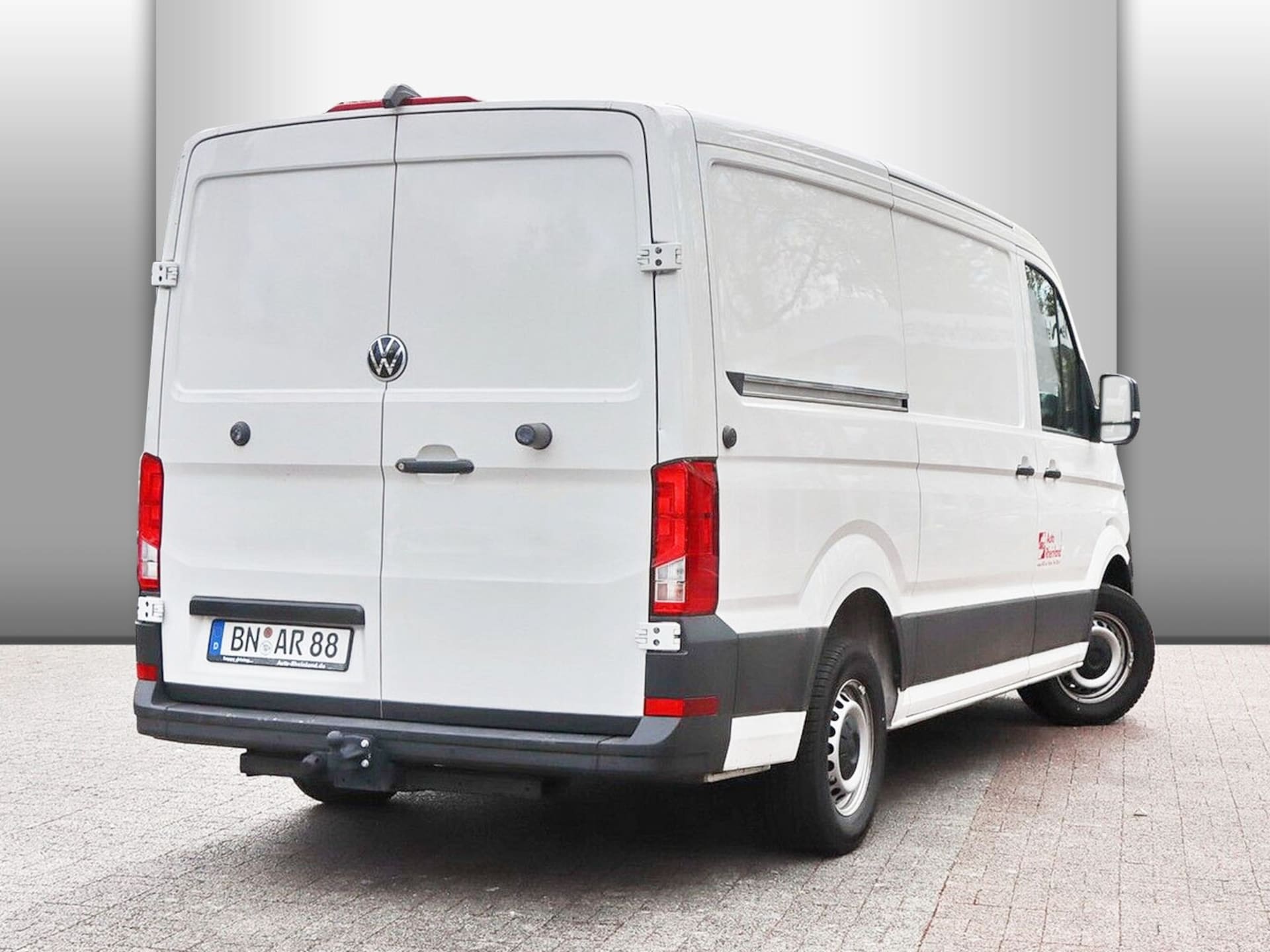 Volkswagen Crafter Kasten mittlerer Radstand