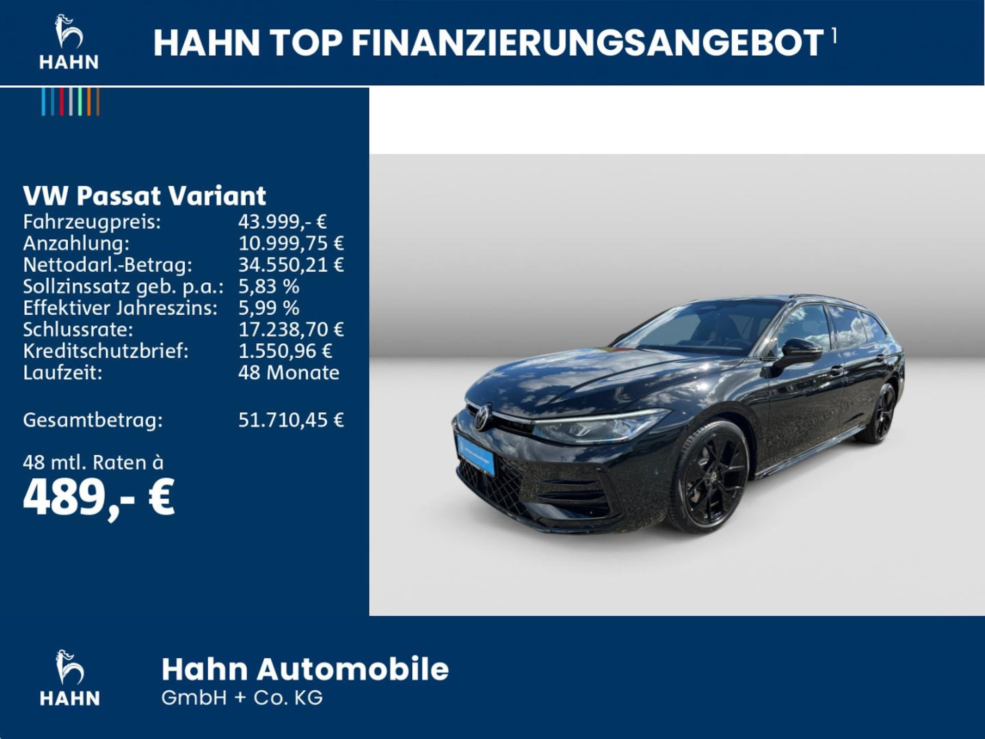 Volkswagen Passat R-Line