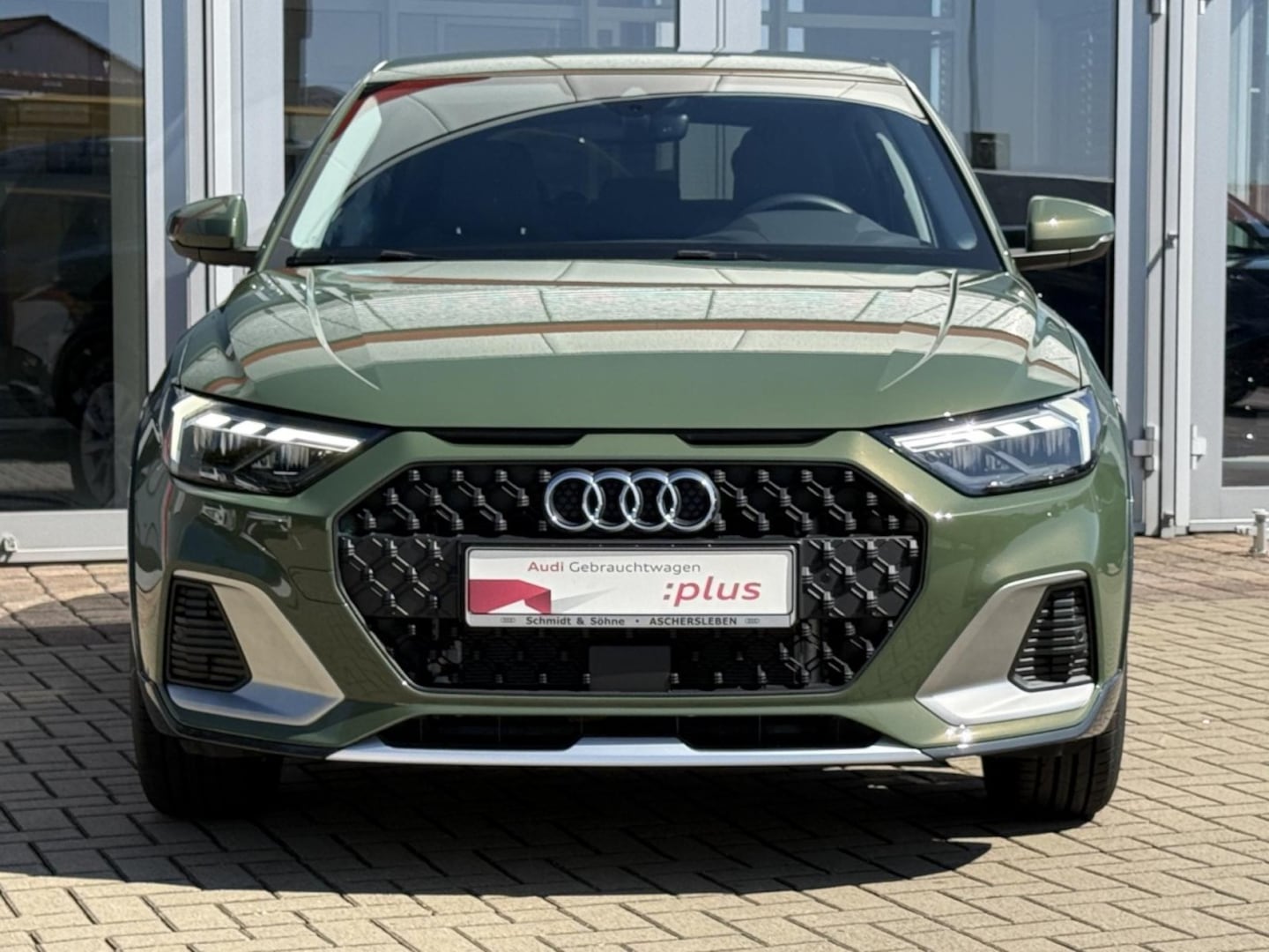 Bild über Audi A1 allstreet 30 TFSI S tronic - für weitere Informationen kontaktieren Sie den Audi Partner