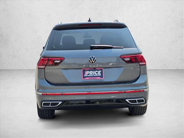 2022 Volkswagen Tiguan