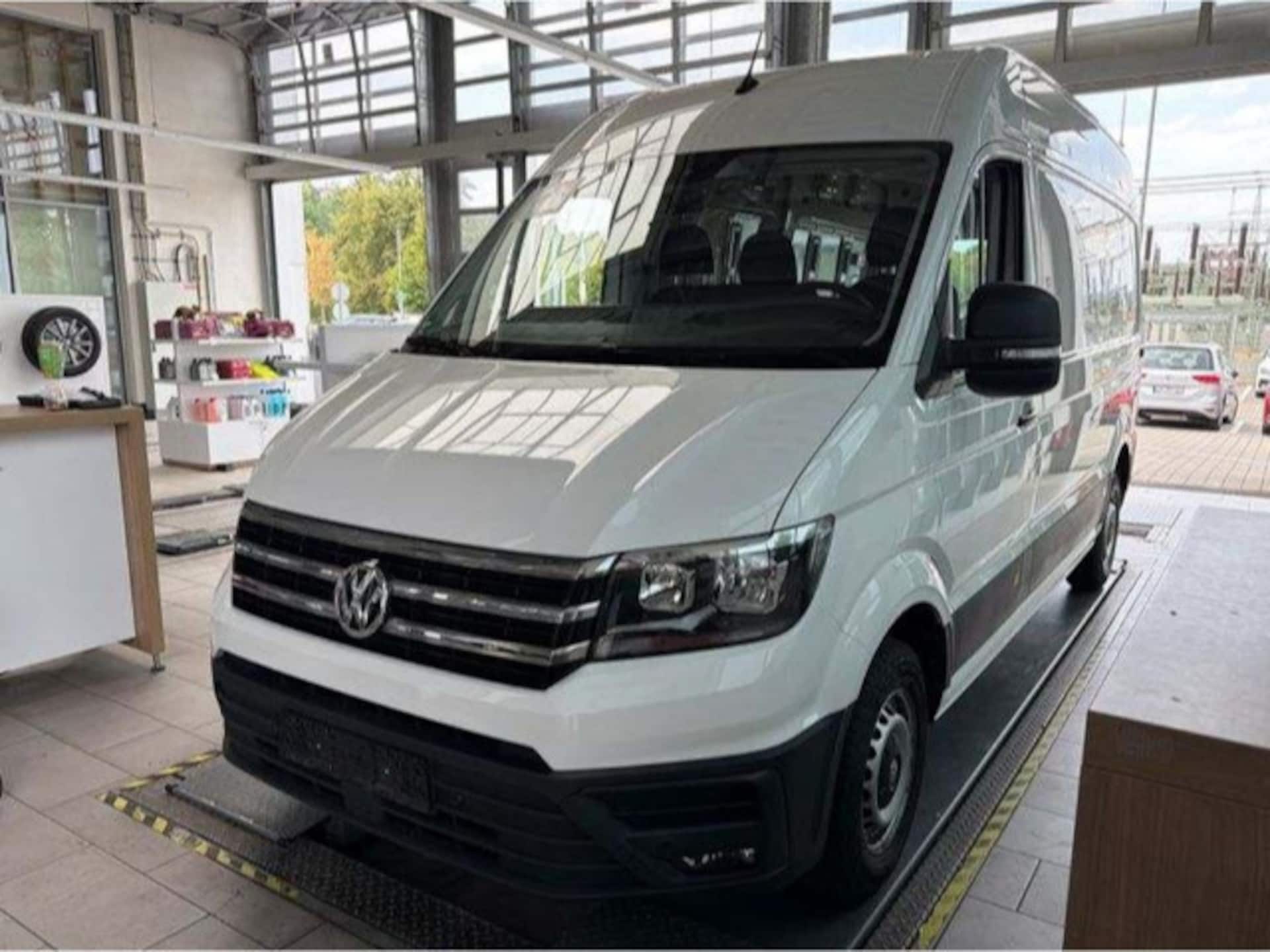 Volkswagen Crafter Kasten mittlerer Radstand