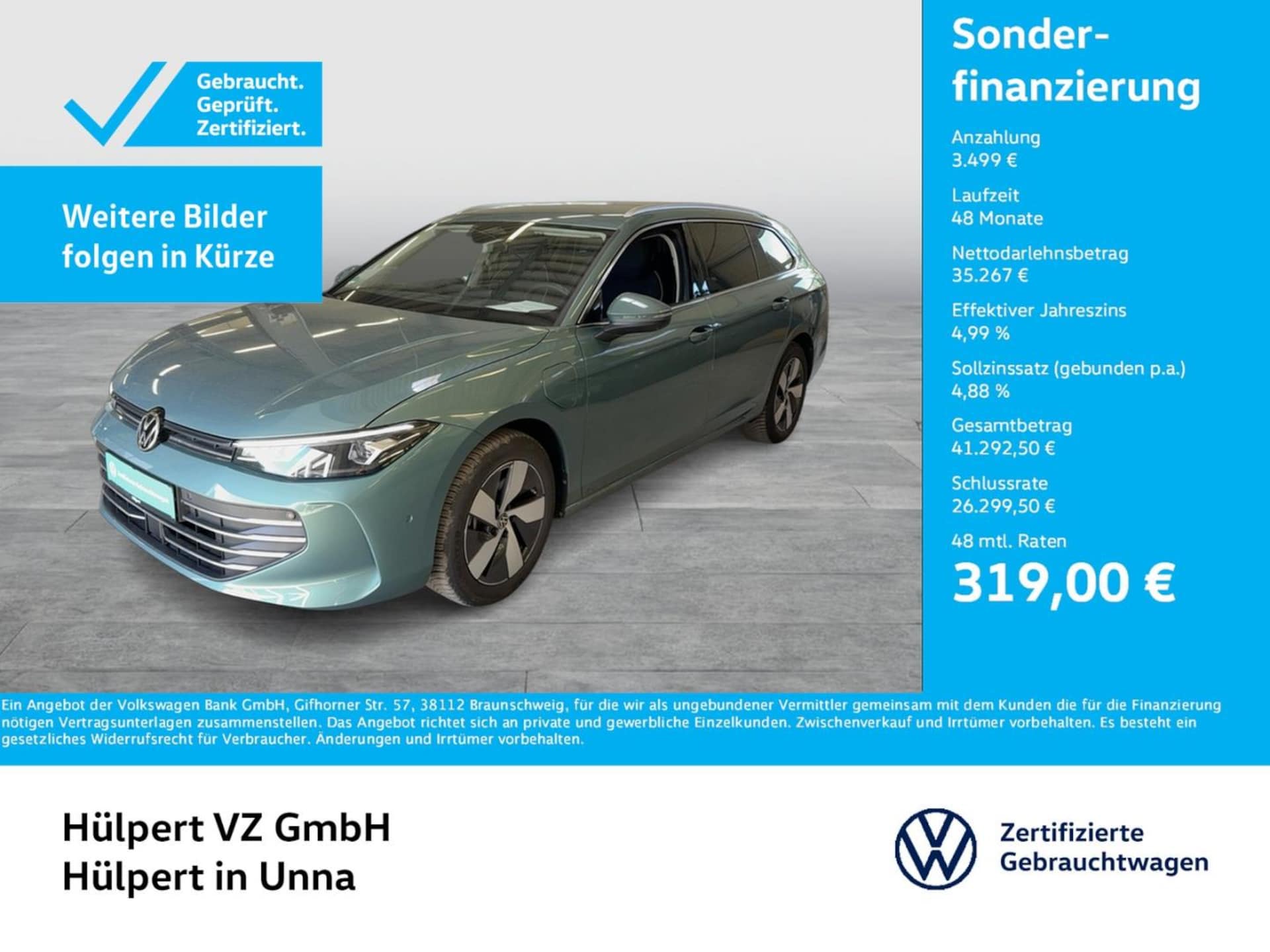 Volkswagen Passat Business