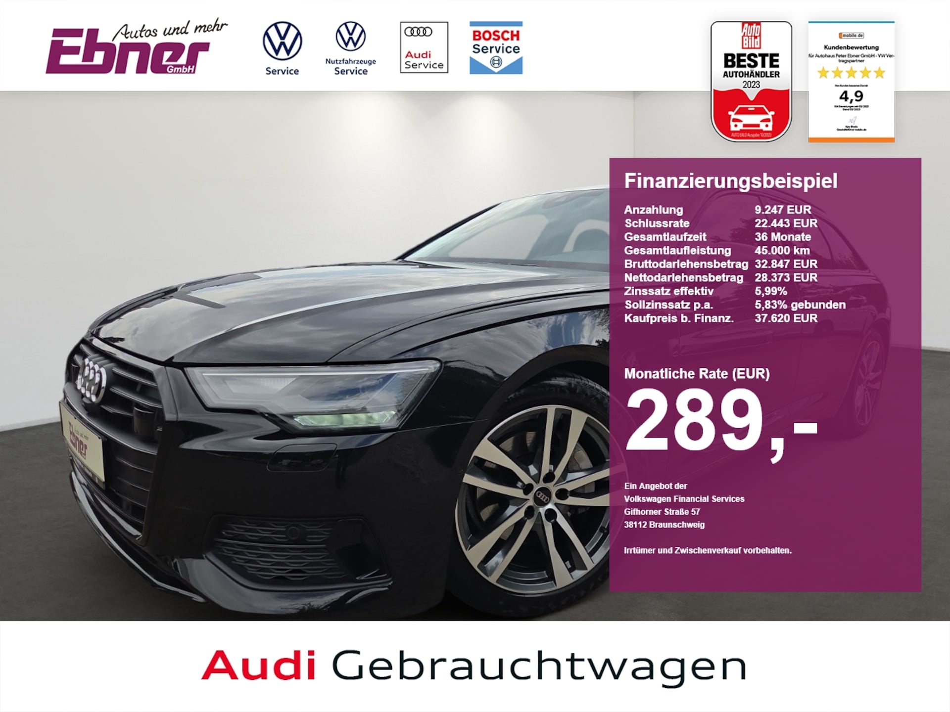 Audi A6 Avant Sport