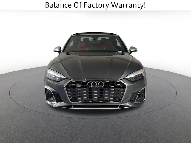 2023 Audi S5 Cabriolet