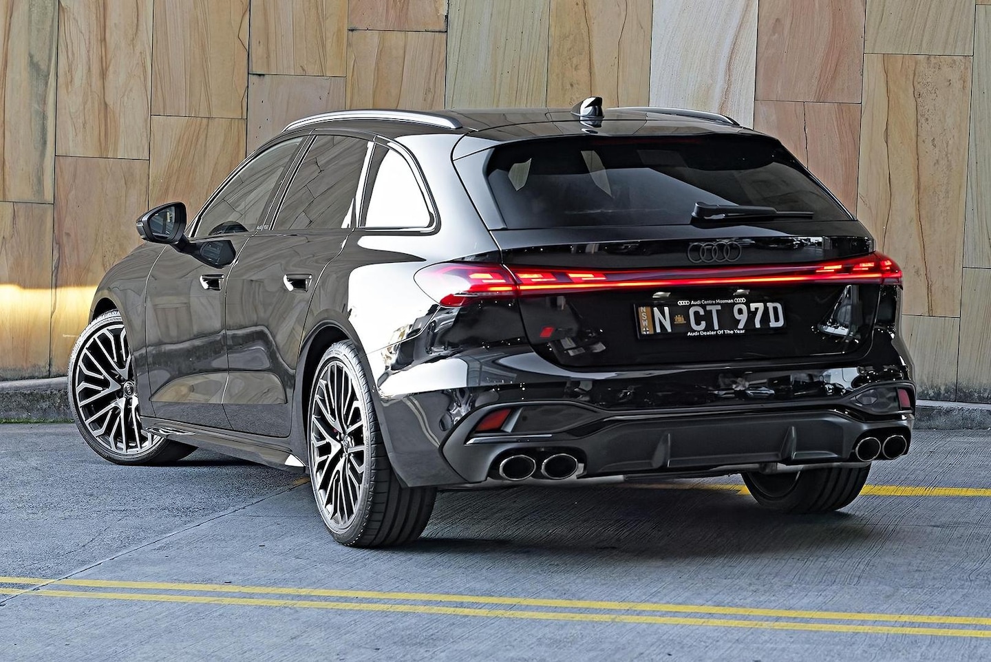 Image about Audi S5 Avant TFSI quattro 270 kW S tronic