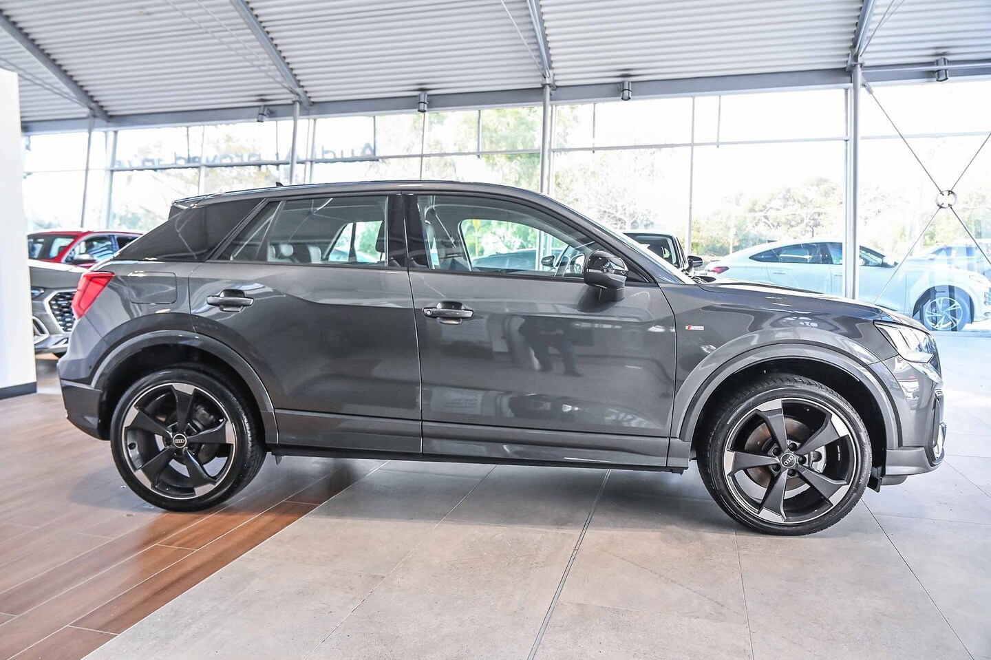 Image about Audi Q2 S line edition TFSI S tronic